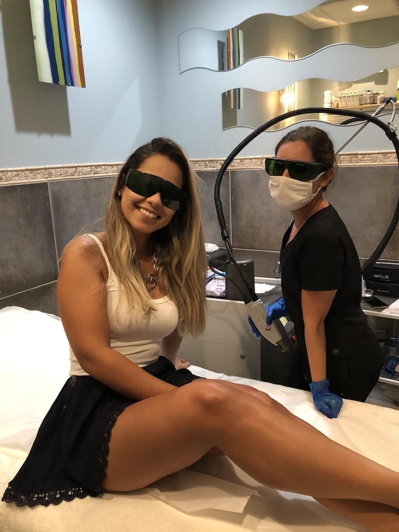 laser hair removal services in boca raton FL